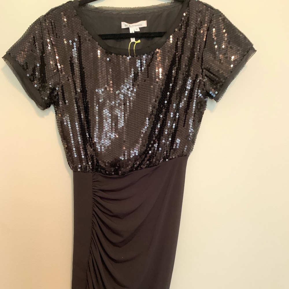 BCBG sequin dress